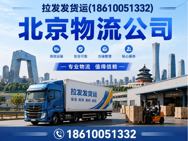 房山区拉发发货运展示图